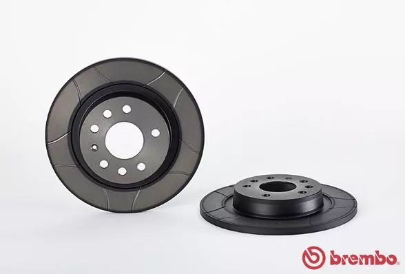 BREMBO 08.9511.75 Гальмівні диски