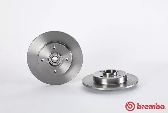 Brembo 08.9512.17 Гальмівні диски