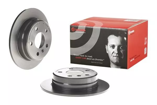 Brembo 08.9580.11 Тормозные диски
