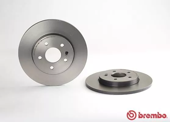 Brembo 08.9734.11 Тормозные диски