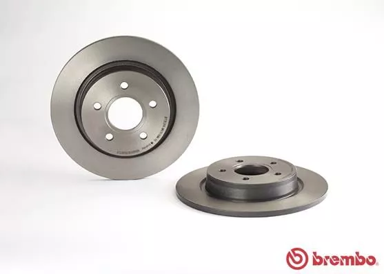 Brembo 08.9975.11 Тормозные диски