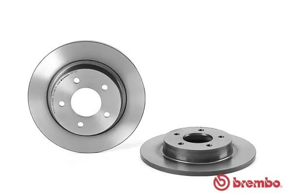 Brembo 08.9975.21 Тормозные диски