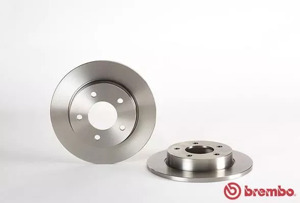 Brembo 08.A029.10 Тормозные диски