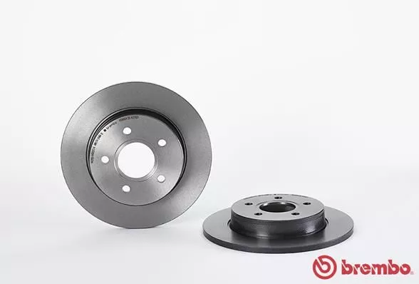 Brembo 08.A029.21 Тормозные диски