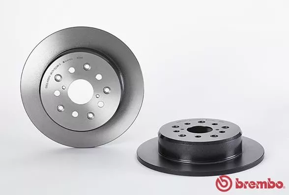 Brembo 08.A038.11 Гальмівні диски