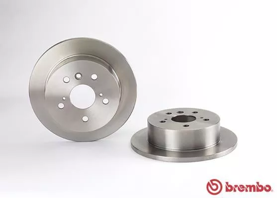 Brembo 08.A108.10 Тормозные диски