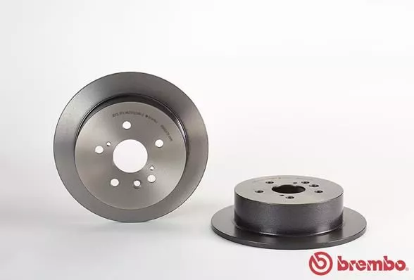 Brembo 08.A111.11 Тормозные диски