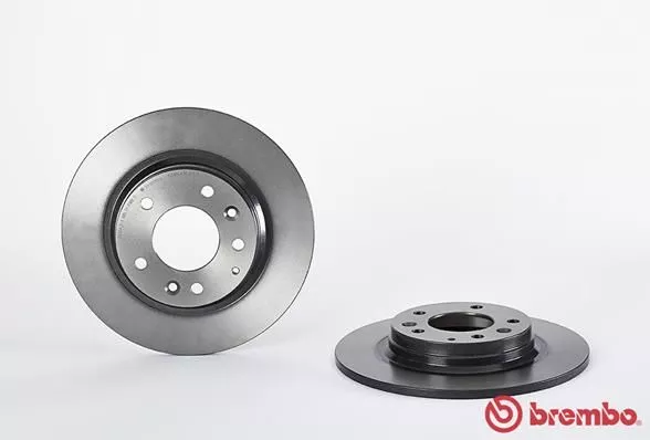 Brembo 08.A112.11 Гальмівні диски