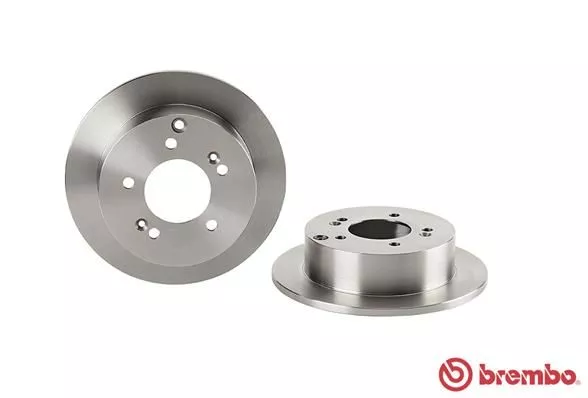Brembo 08.A114.20 Тормозные диски
