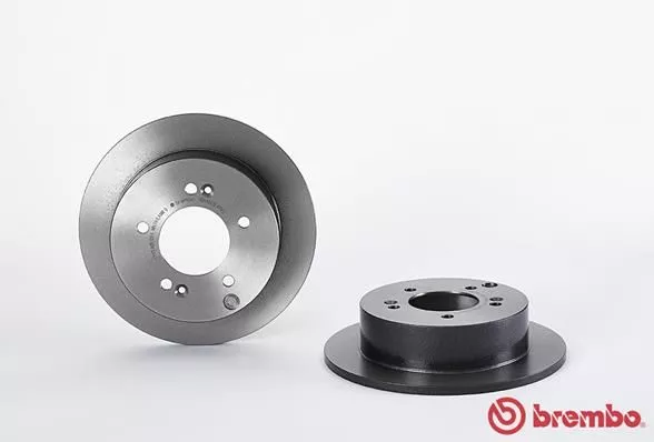 Brembo 08.A114.21 Тормозные диски