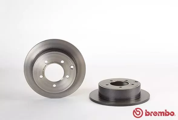 Brembo 08.A114.31 Тормозные диски