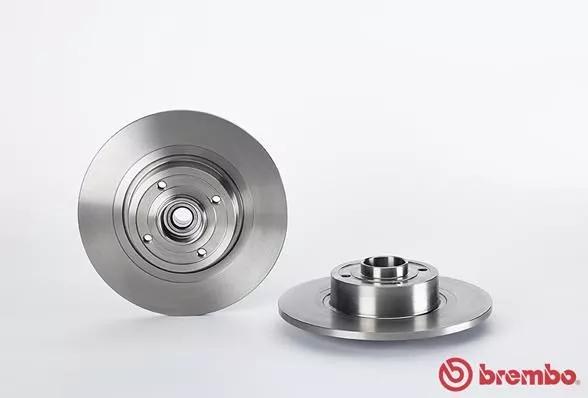 Brembo 08.A135.17 Тормозные диски