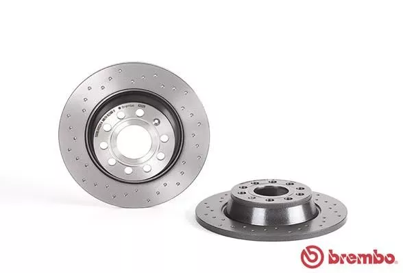 Brembo 08.A202.1X Тормозные диски