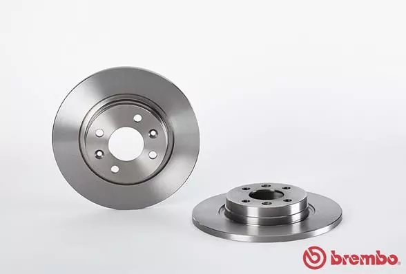 Brembo 08.A268.10 Гальмівні диски