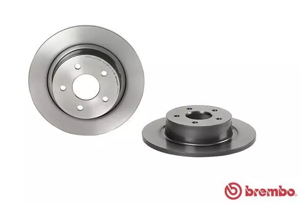 Brembo 08.A297.11 Тормозные диски