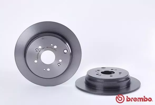 Brembo 08.A355.11 Тормозные диски