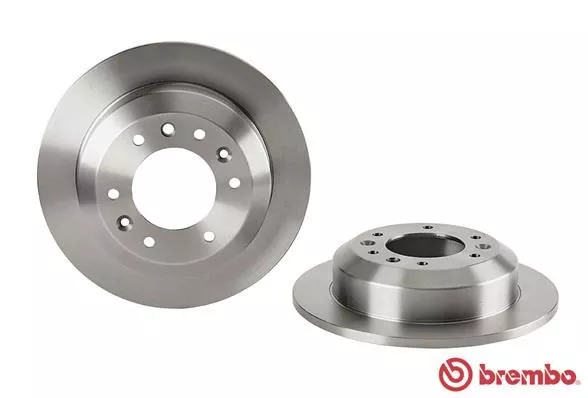 Brembo 08.A363.10 Тормозные диски