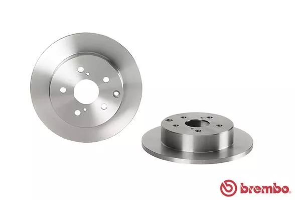 Brembo 08.A429.10 Диски