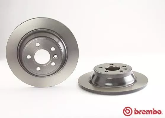 Brembo 08.A536.11 Тормозные диски