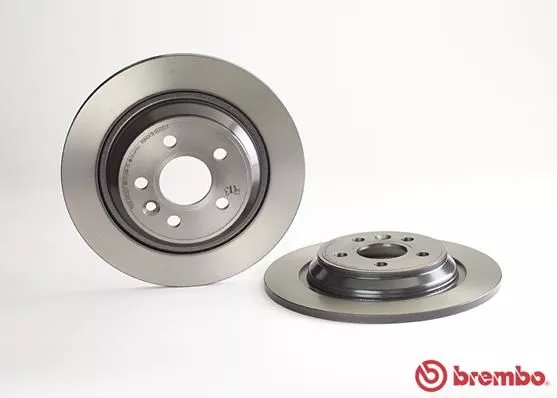 Brembo 08.A537.11 Тормозные диски