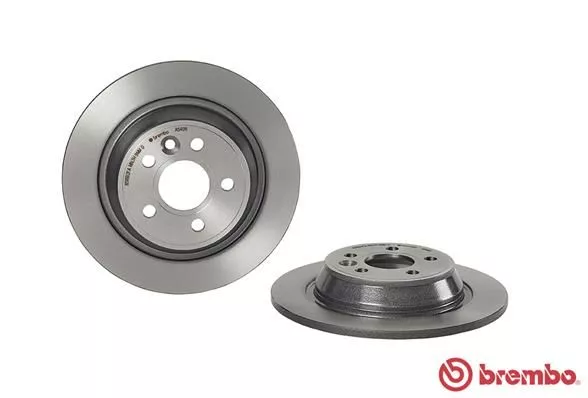 Brembo 08.A540.11 Тормозные диски