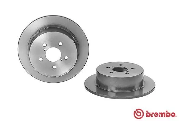 Brembo 08.A605.11 Тормозные диски