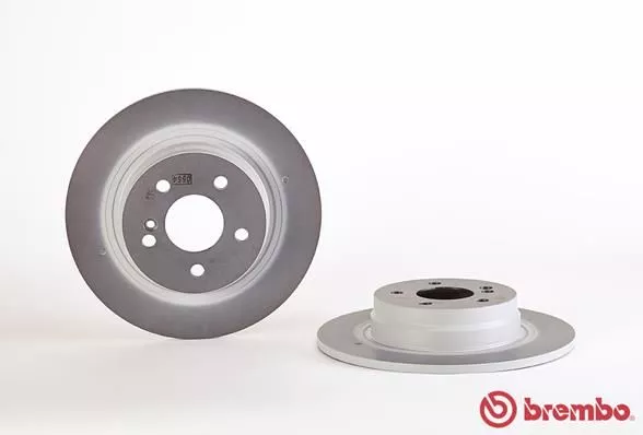 Brembo 08.A612.41 Гальмівні диски