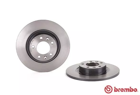 Brembo 08.A615.11 Тормозные диски
