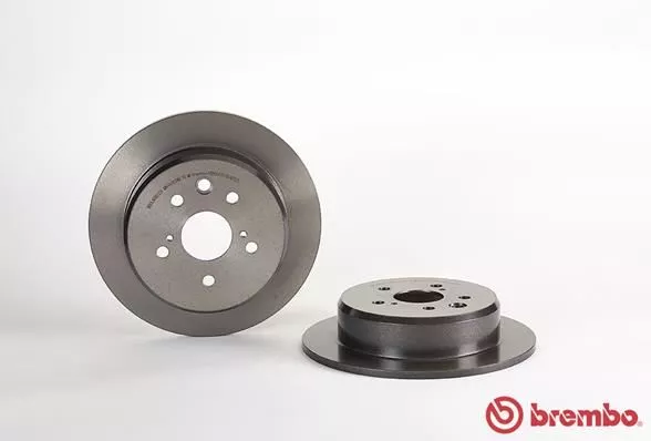 Brembo 08.A635.11 Тормозные диски