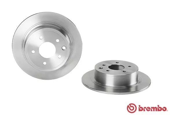 Brembo 08.A715.10 Тормозные диски