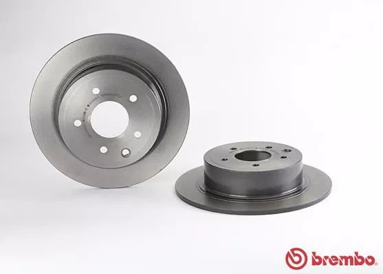 Brembo 08.A715.11 Тормозные диски
