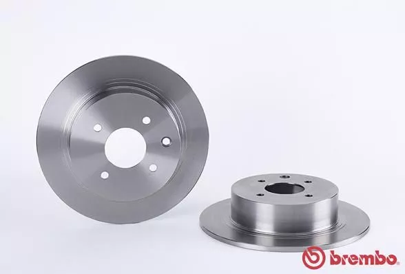 Brembo 08.A715.20 Тормозные диски