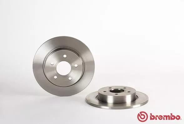 Brembo 08.A725.10 Гальмівні диски