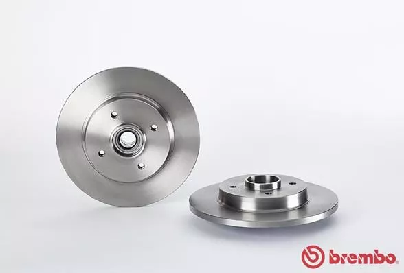 Brembo 08.A729.17 Диски