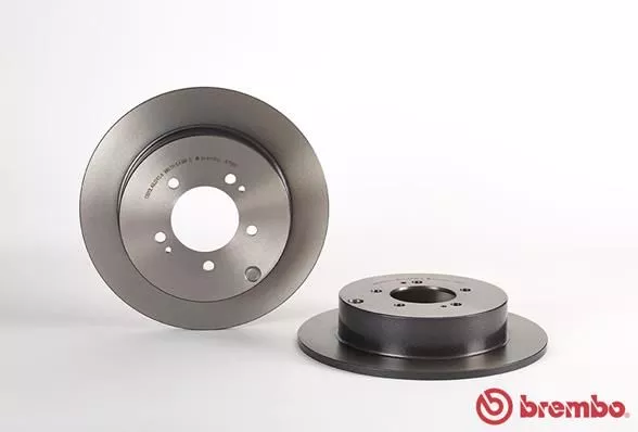 Brembo 08.A755.11 Гальмівні диски
