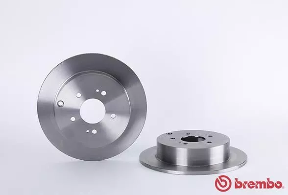 Brembo 08.A755.20 Тормозные диски
