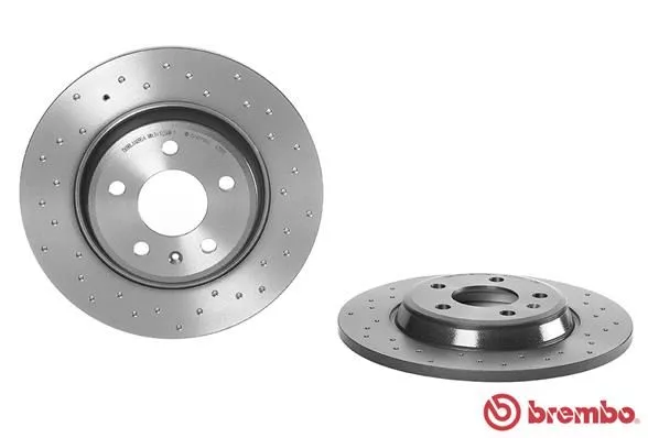 Brembo 08.A759.1X Тормозные диски