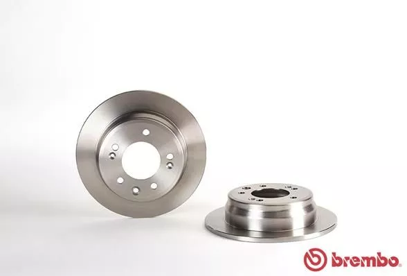 Brembo 08.A869.10 Гальмівні диски
