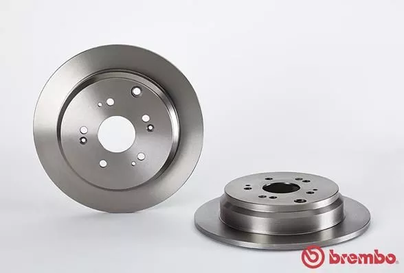 Brembo 08.A871.10 Тормозные диски
