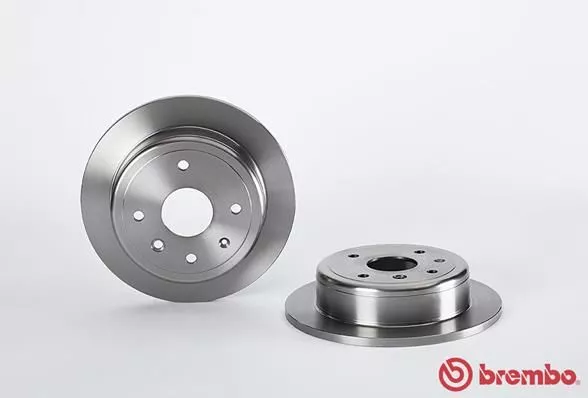 Brembo 08.A872.10 Гальмівні диски