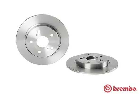 Brembo 08.A912.10 Тормозные диски
