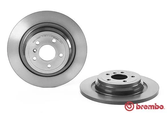 Brembo 08.A957.11 Тормозные диски