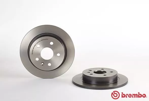 Brembo 08.A970.11 Тормозные диски