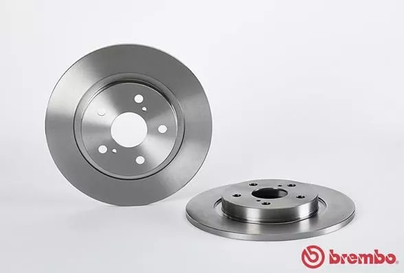 Brembo 08.B045.10 Тормозные диски