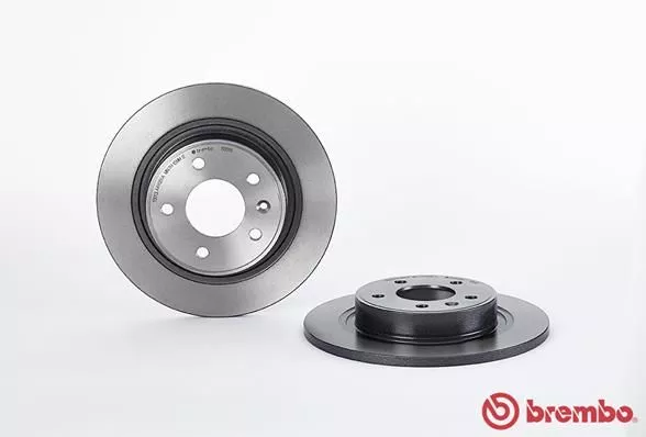 Brembo 08.B351.11 Тормозные диски