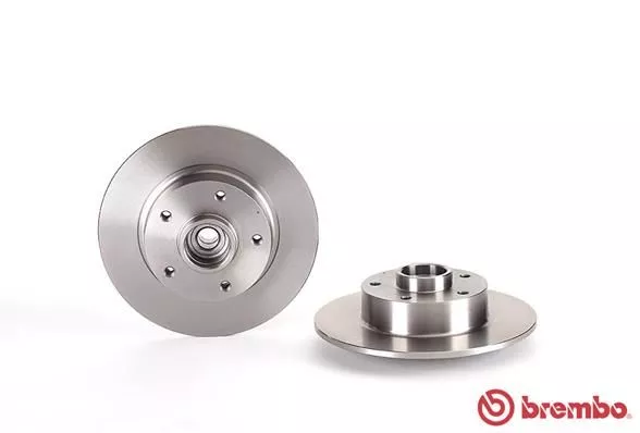 Brembo 08.B369.17 Тормозные диски