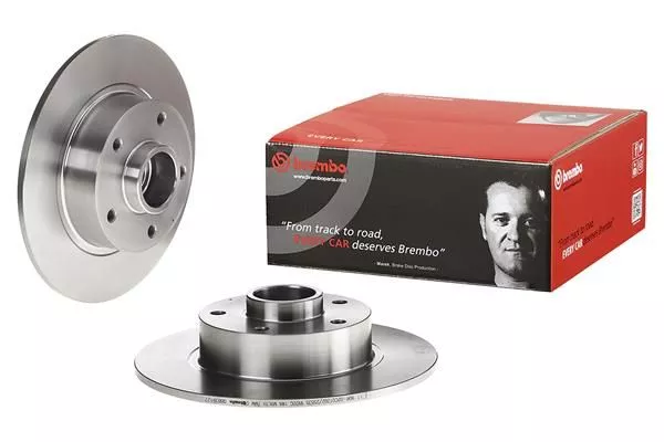 Brembo 08.B391.27 Гальмівні диски