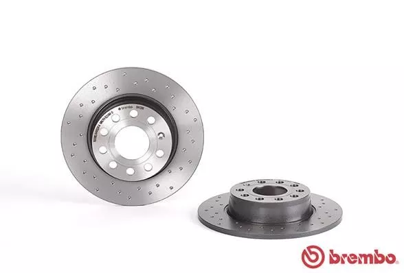 Brembo 08.B413.1X Тормозные диски