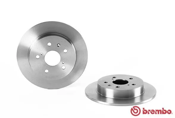 Brembo 08.B557.10 Тормозные диски
