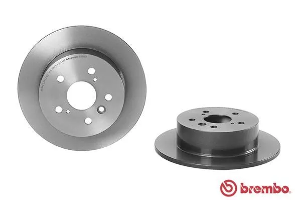 Brembo 08.B566.11 Тормозные диски
